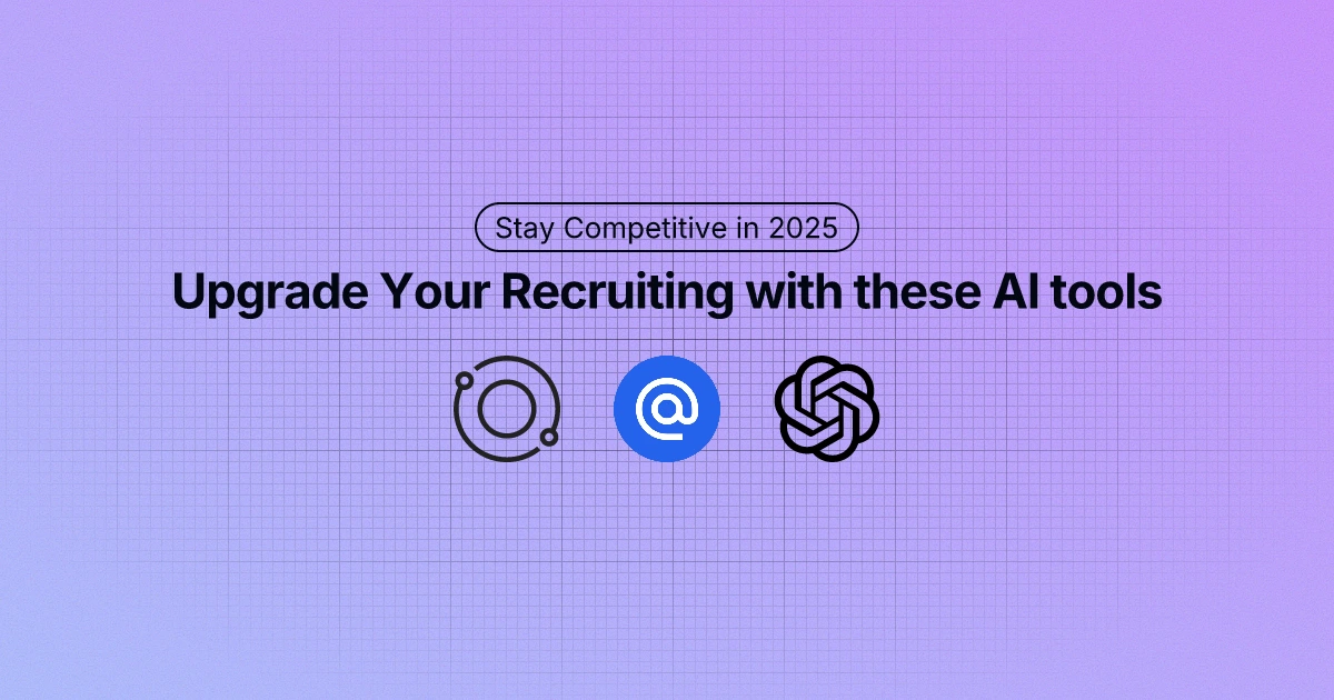 11 Essential AI Tools for Recruiters Who Don't Want to Be Replaced thumbnail