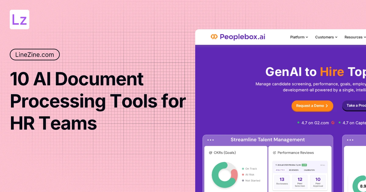 Top 10 AI Intelligent Document Processing Tools for HR in 2025 thumbnail