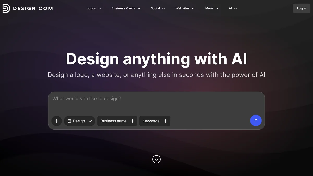 Design.com screenshot