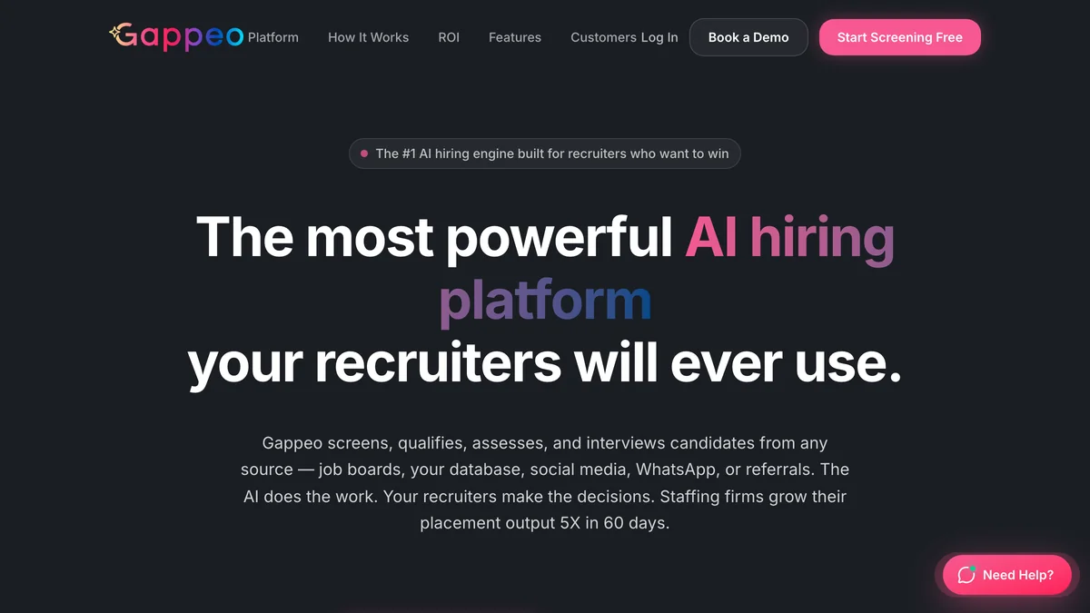 Gappeo AI screenshot