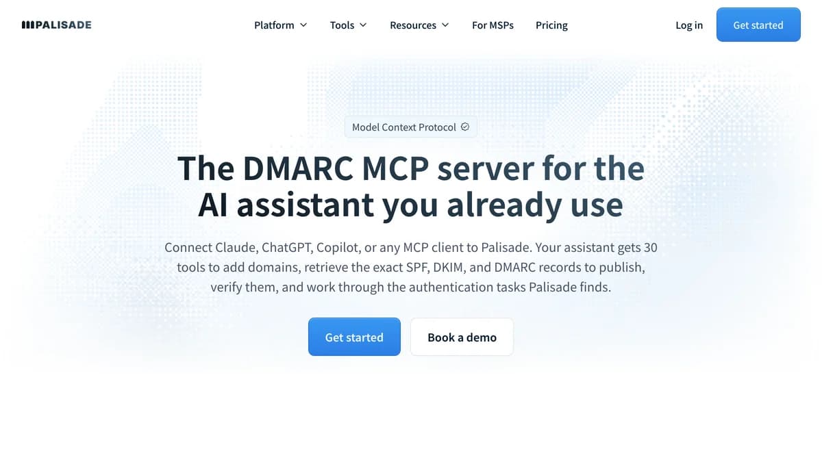 Palisade MCP screenshot