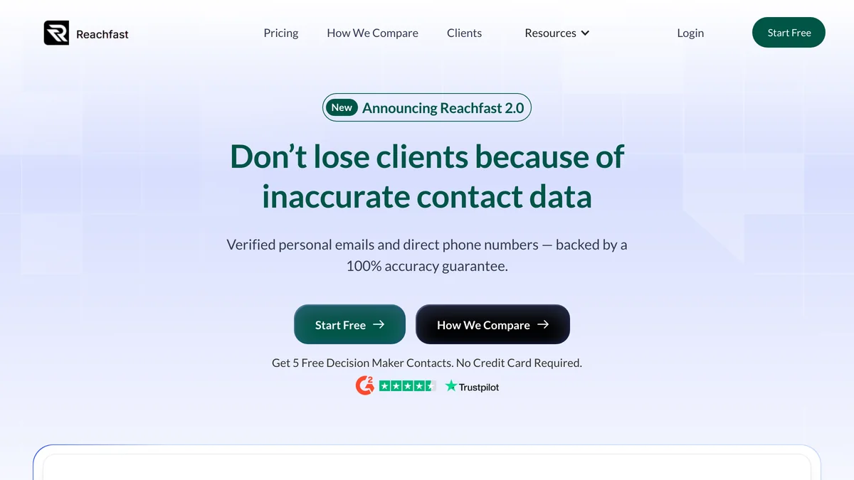 ReachFast screenshot
