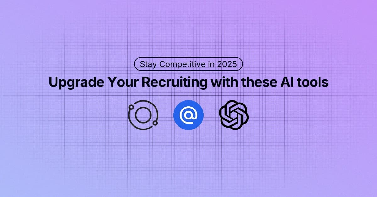 11 Essential AI Tools for Recruiters Who Don't Want to Be Replaced thumbnail