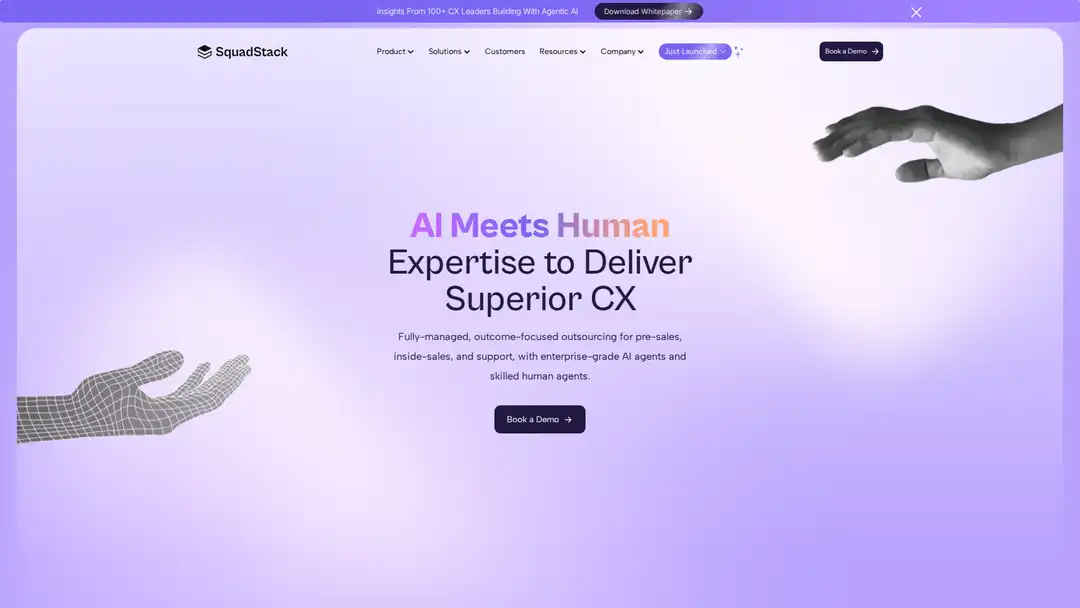 SquadStack screenshot