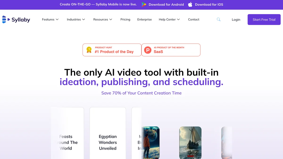 Syllaby screenshot
