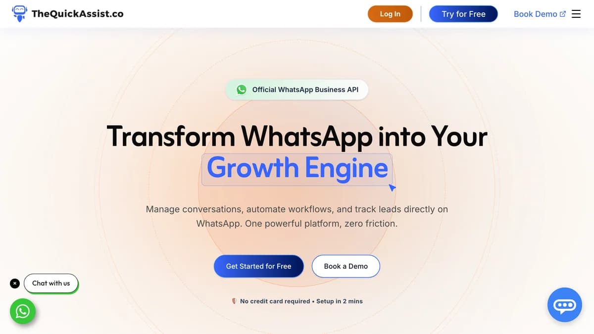 Thequickassist.co screenshot