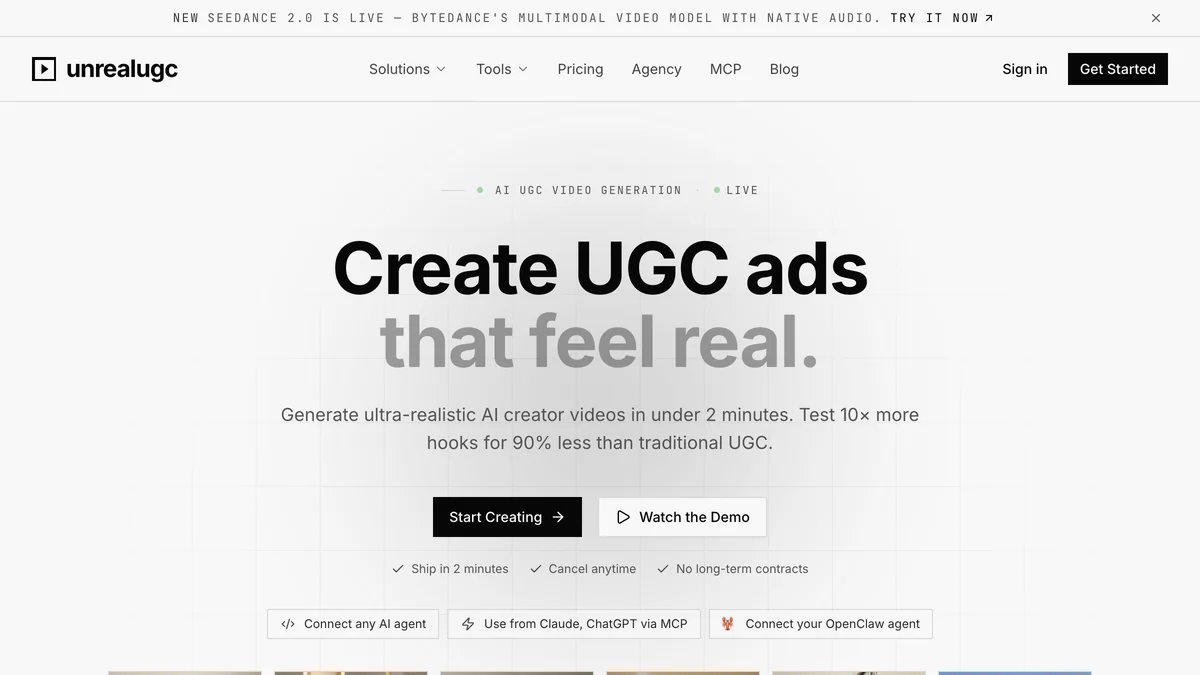 UnrealUGC screenshot