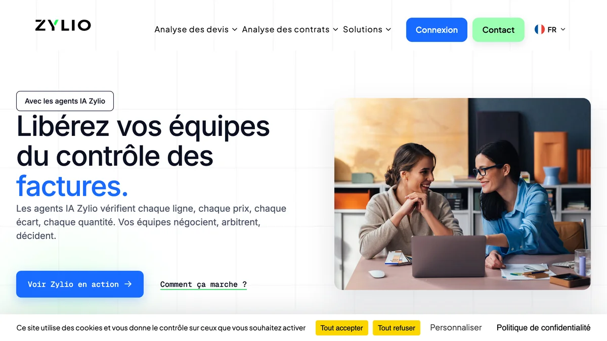 Zylio screenshot