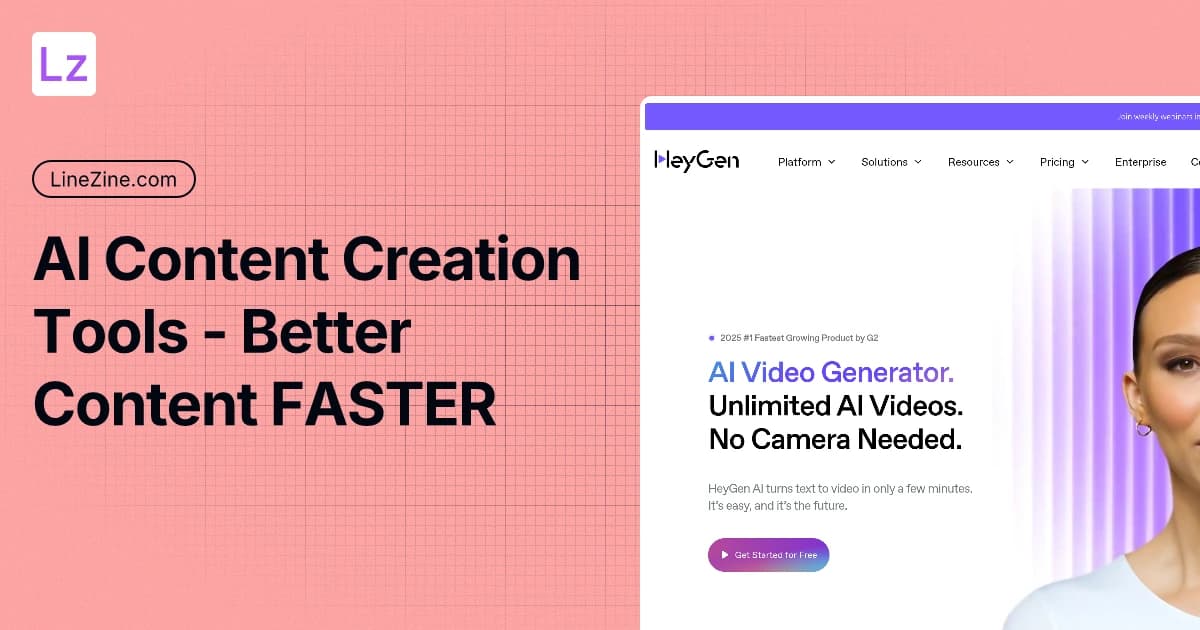 12 Best AI Content Creation Tools for 2025 thumbnail