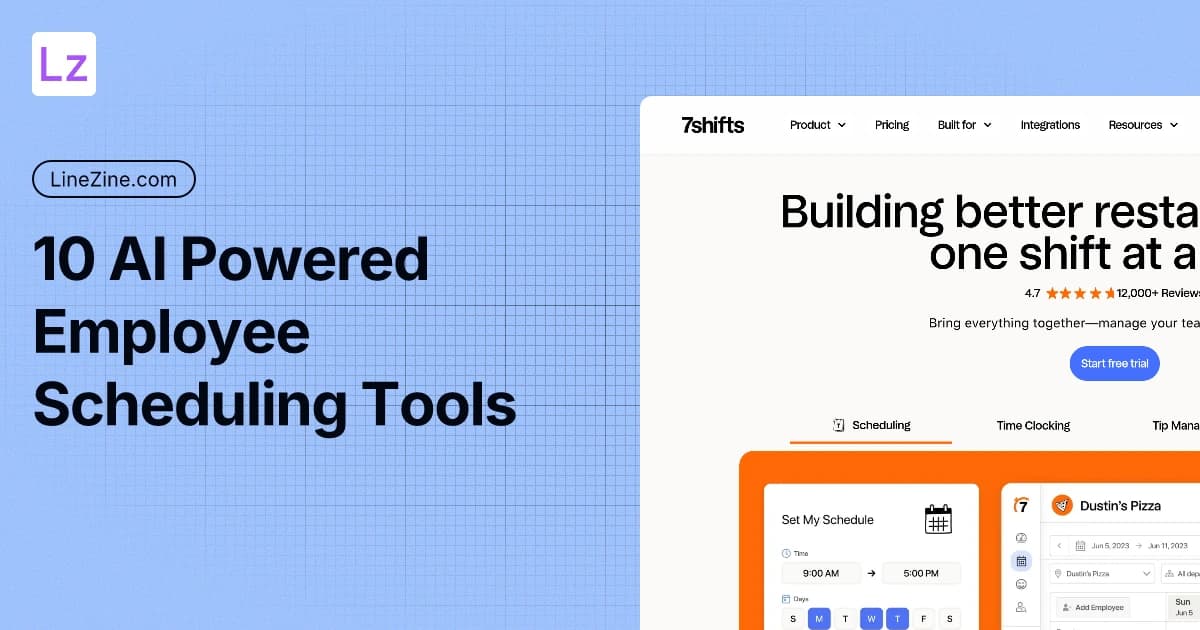 10 AI employee scheduling tools that save time and reduce costs thumbnail