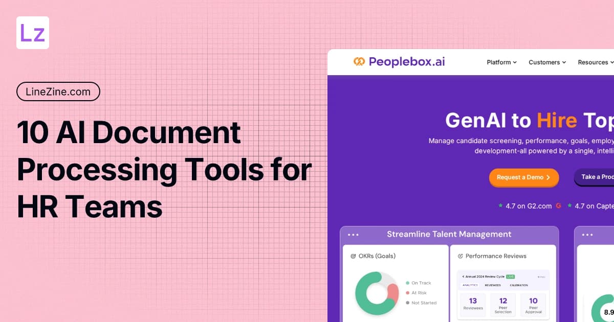 Top 10 AI Intelligent Document Processing Tools for HR in 2025 thumbnail