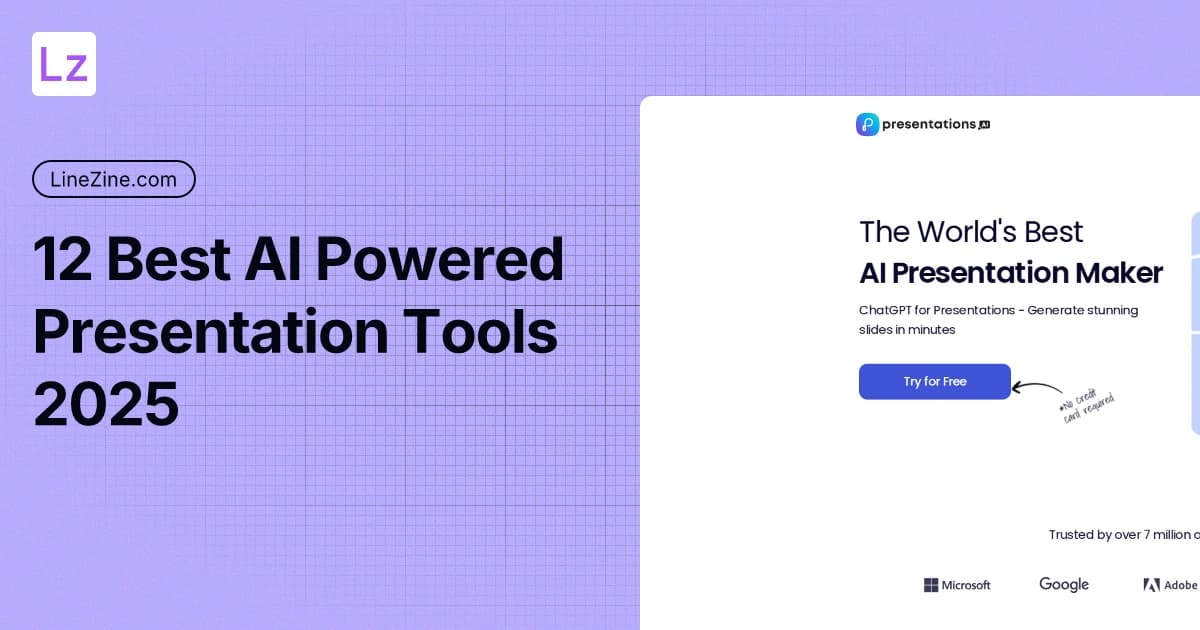 Hero image for 12 Best AI Tools for Presentations in 2025