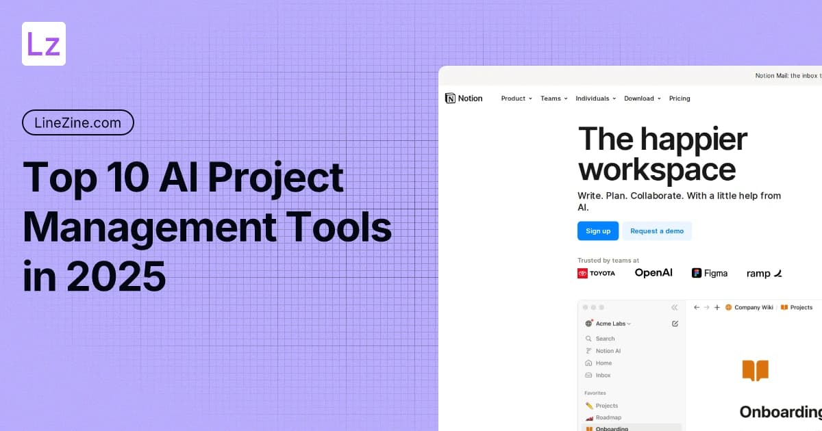 Top 10 AI Project Management Tools for 2025 thumbnail