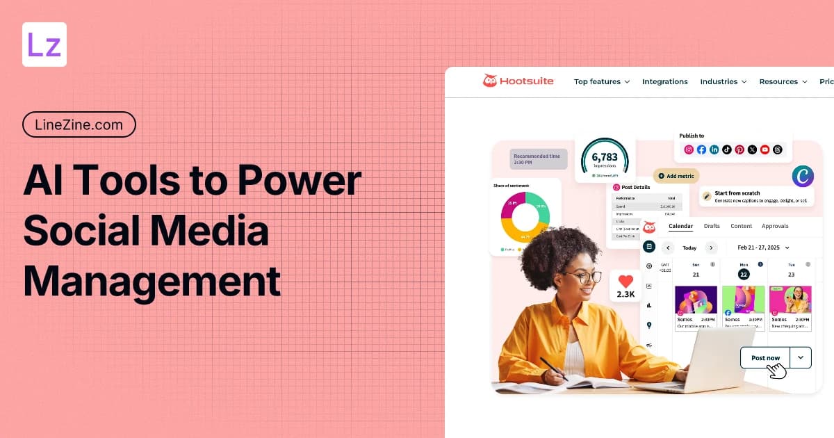 11 Best AI Social Media Management Tools for 2025 thumbnail