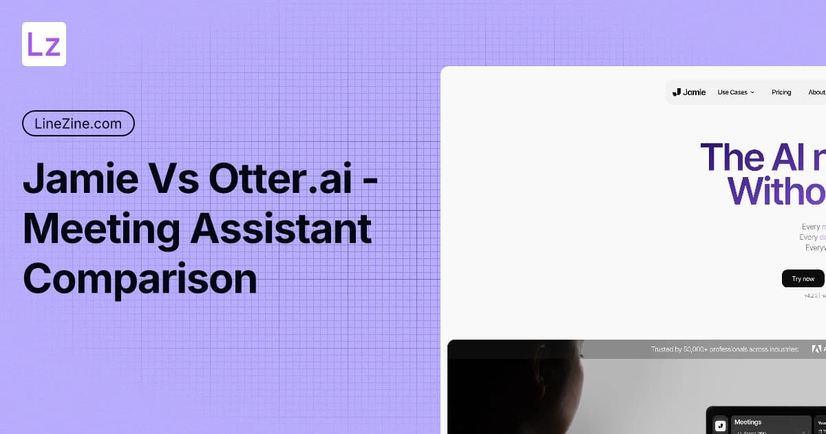 Jamie vs. Otter AI – Which AI Meeting Assistant is Right for You? thumbnail
