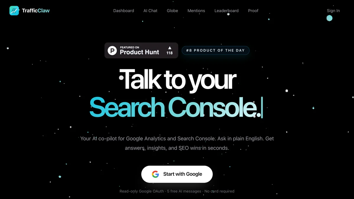 TrafficClaw screenshot