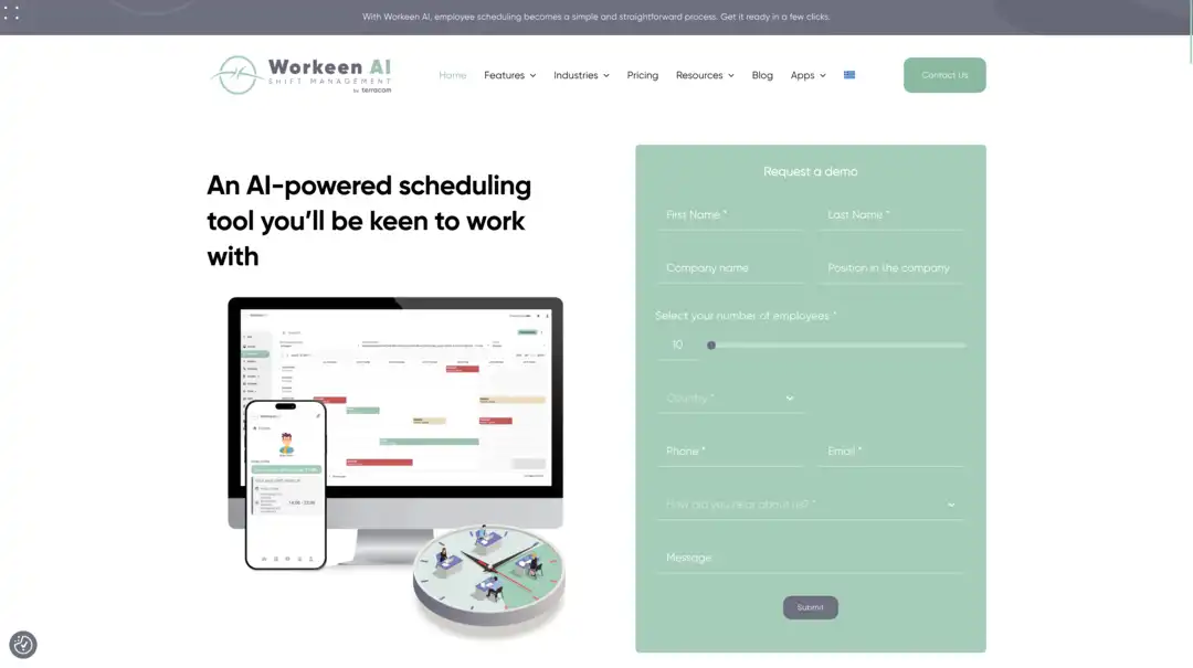 Workeen AI screenshot