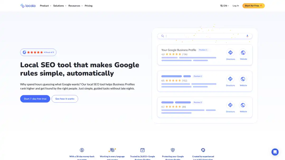 Localo platform