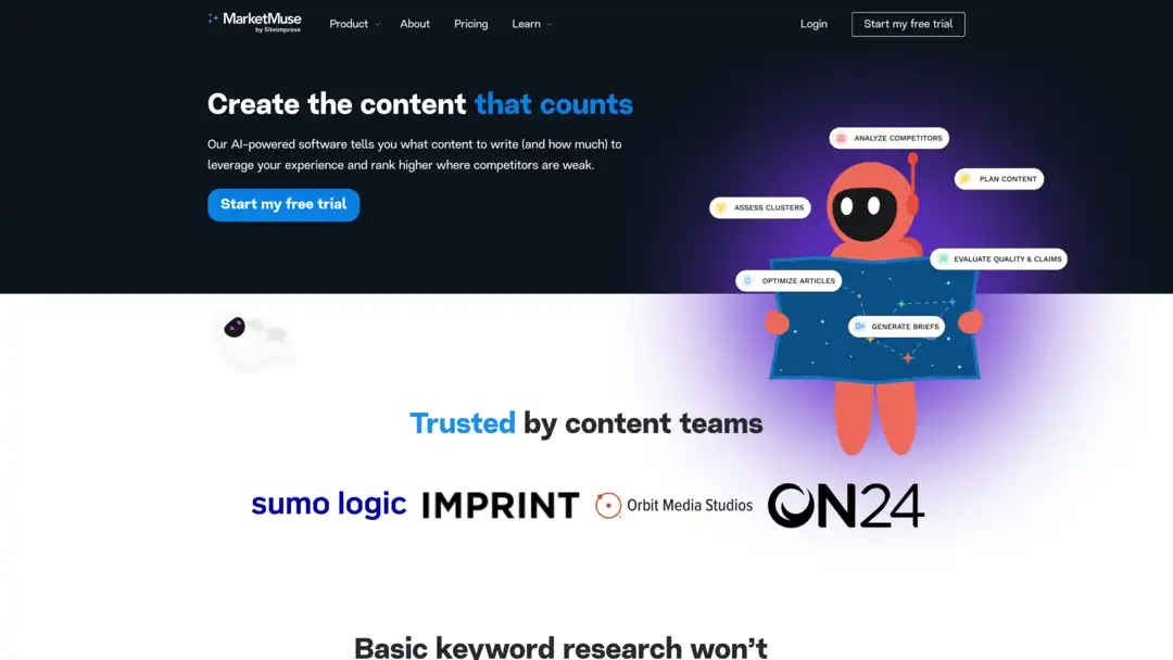 MarketMuse platform