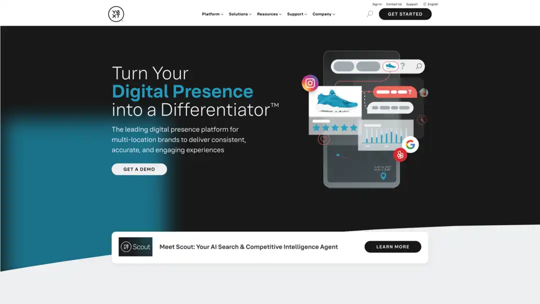 Yext platform