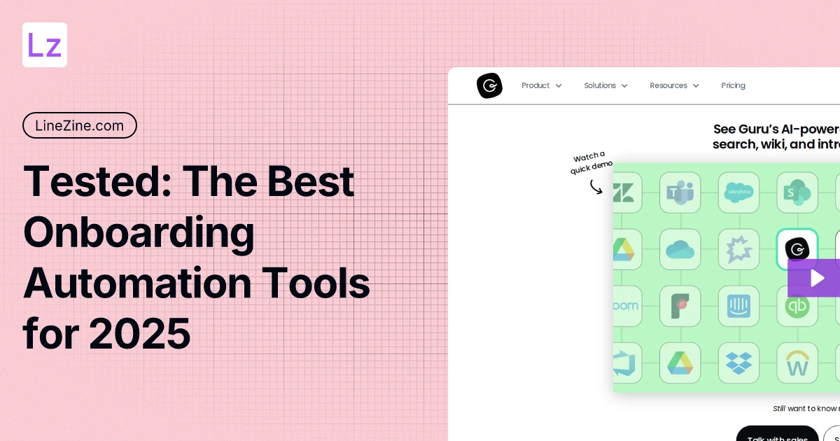 Hero image for 11 Employee Onboarding Automation Tools for 2025